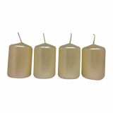 NOVOLETNA SVEČA MULLER ADVENTNA JAJČNA 40/60 MM 4/1