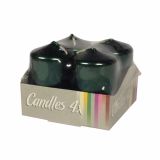 NOVOLETNA SVEČA MULLER ADVENTNA ZELENA 40/60 MM LAKIRANA 4/1