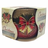 NOVOLETNA SVEČA MULLER DIŠEČA V KOZARCU BOŽIČNI ČAS