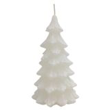 NOVOLETNA SVEČA MULLER SMREKA BELA 110X210 MM