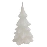 NOVOLETNA SVEČA MULLER SMREKA BELA 80X150 MM