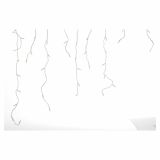 NOVOLETNE LUČKE, ZAVESA, 200 LED LUČK, 20 UTRIPAJOČIH, BELE BARVE