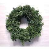 NOVOLETNI IGLAVEC VENČEK IZ SMREČJA 30CM