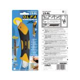 NOŽ ZA LEPENKO OLFA 18 MM ŠIROKO BI ROČAJ L5-AL