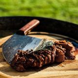 PRIPOMOČEK ZA PEKO VALHAL OUTDOOR NOŽ. REZILO 18 CM