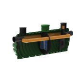 LOVILEC OLJ IN MAŠČOB ROTO NS 80/400 BP ROSEP