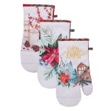 PRIJEMALKA AMO LA CASA NY CAROL,ROKAVICA 19X35CM SORTIRANO