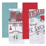 KUHINJSKA KRPA AMO LA CASA NY NUTCRACKER 45X65CM 2/1 DARILNO PAKIRANJE, SORT.