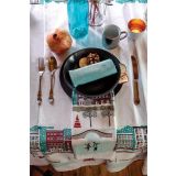 KUHINJSKA KRPA AMO LA CASA NY NUTCRACKER 45X65CM 2/1 DARILNO PAKIRANJE, SORT.