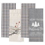 KUHINJSKA KRPA AMO LA CASA NY SNOWHITE 45X65 CM 2/1 SORTIRANO