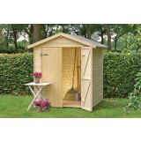 LESENA VRTNA HIŠKA GARTENPRO NYLAND 170X120 CM DEB 13.5MM