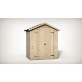 LESENA VRTNA HIŠKA GARTENPRO NYLAND 170X120 CM DEB 13.5MM