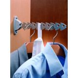 ZLOŽLJIV OBEŠALNIK ZA OBLAČILA HETTICH DIY, 325 MM, SIVA