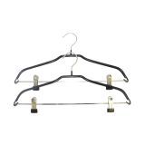 OBEŠALNIK CORONET 2-DELNI, NEDRSEČ, SPOJKE, ČRNI