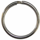 OBEŠALO 14 KOVINSKI OBROČKI ZA KLJUČE ZAV=15KOS