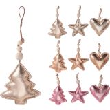 OKRASEK ZA JELKO KOOPMAN OBESEK 13 CM ROMANTIKA SORTIRANO