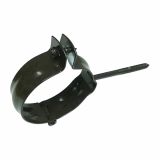 OBJEMKA ZA ŽLEB ŠUŠTERŠIČ FI 8 CM POCINKANA RJAVA KRATKA