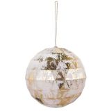 OBLIKE IZ UMETNE MASE RAYHER PLASTIČNA KROGLA, 8CM DVA DELA, BRUŠENA