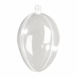 OBLIKE IZ UMETNE MASE RAYHER PROSOJNO JAJCE 6 CM DVODELNA