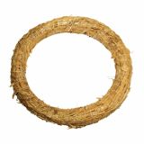 OBLIKE IZ UMETNE MASE RAYHER VENEC IZ SLAME, NARAVEN TANEK, 30 CM O