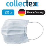 COLLECTEX OBRAZNA MASKA V ZAVITKU 20 KOS (20/1)