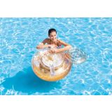 NAPIHLJIVA IGRAČA INTEX OBROČ DRŽALO PIJAČE Z BLEŠČICAMI 74X33 CM