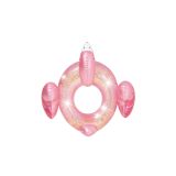 NAPIHLJIVA IGRAČA INTEX OBROČ FLAMINGO Z BLEŠČICAMI 99X89X71 CM