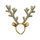 VSE ZA ZABAVO OBROČ JELEN 37 CM ZLAT