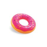 NAPIHLJIVA IGRAČA INTEX OBROČ KROF, ROZA 114CM