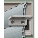 SCHELLENBERG KOTNI ODBOJNIK ZA ROLETE SIVE BARVE