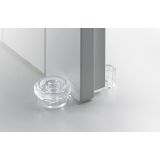 BLAŽILEC IN DRŽALO VRAT HETTICH DIY FI 19/40X20/22,5X104 MM, PVC, BEL