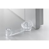 BLAŽILEC IN DRŽALO VRAT HETTICH DIY FI 19/40X20/22,5X104 MM, PVC, BEL