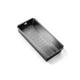 DEL ZA POMIVALNO KORITO ALVEUS ODCEJALNA POSODA QUADRIX 400X170- BL