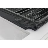 ODCEJALNIK BRABANTIA 14.2X38.6X49.2 CM ZA POSODO ČRN