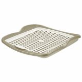 ODCEJALNIK TONTARELLI 39X39X6 CM Z MREŽO AQUA