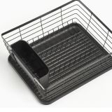 ODCEJALNIK ZELLER PRESENT 37X30.5X14.5 CM ČRNA KOVINA, PLASTIKA