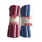 ODEJA BIVA 150X200 CM ČRTASTA/KARO RAZLIČNE BARVE