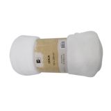 DEKORATIVNA ODEJA MQ 150X200 CM BELA