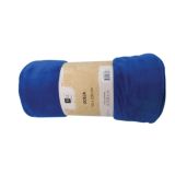 DEKORATIVNA ODEJA MQ 150X200 CM MODRA