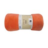 DEKORATIVNA ODEJA MQ 150X200 CM ORANŽNA