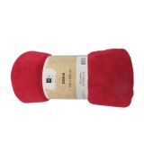 DEKORATIVNA ODEJA MQ 150X200 CM RDEČA