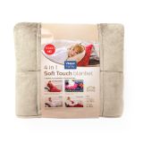 ODEJA SVILANIT SOFT TOUCH 4 V 1 BEŽ 140X200