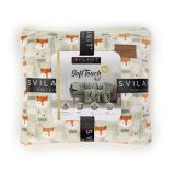 ODEJA SVILANIT SOFTTOUCH MINI,120X160 LISICA