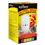 ODGANJALEC ŽIVALI WINDHAGER ODGANJALEC PODGAN, MIŠI IN ŠČURKOV 60M2