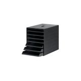 ODLOŽNI PREDAL, PREDALNIK DURABLE IDEALBOX PLUS ČRN