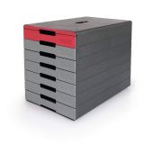 ODLOŽNI PREDAL, PREDALNIK DURABLE IDEALBOX PRO 7 BLUE ANGEL RDEČ