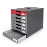 ODLOŽNI PREDAL, PREDALNIK DURABLE IDEALBOX PRO 7 BLUE ANGEL RDEČ