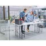 ODLOŽNI PREDAL, PREDALNIK DURABLE IDEALBOX PRO 7 BLUE ANGEL RDEČ