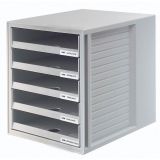 ODLOŽNI PREDAL, PREDALNIK HAN SYSTEM BOX ODPRT SIV
