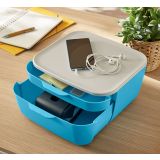 ODLOŽNI PREDAL, PREDALNIK LEITZ COSY-WOW COSY 2-DELNI ZAPRT MODER